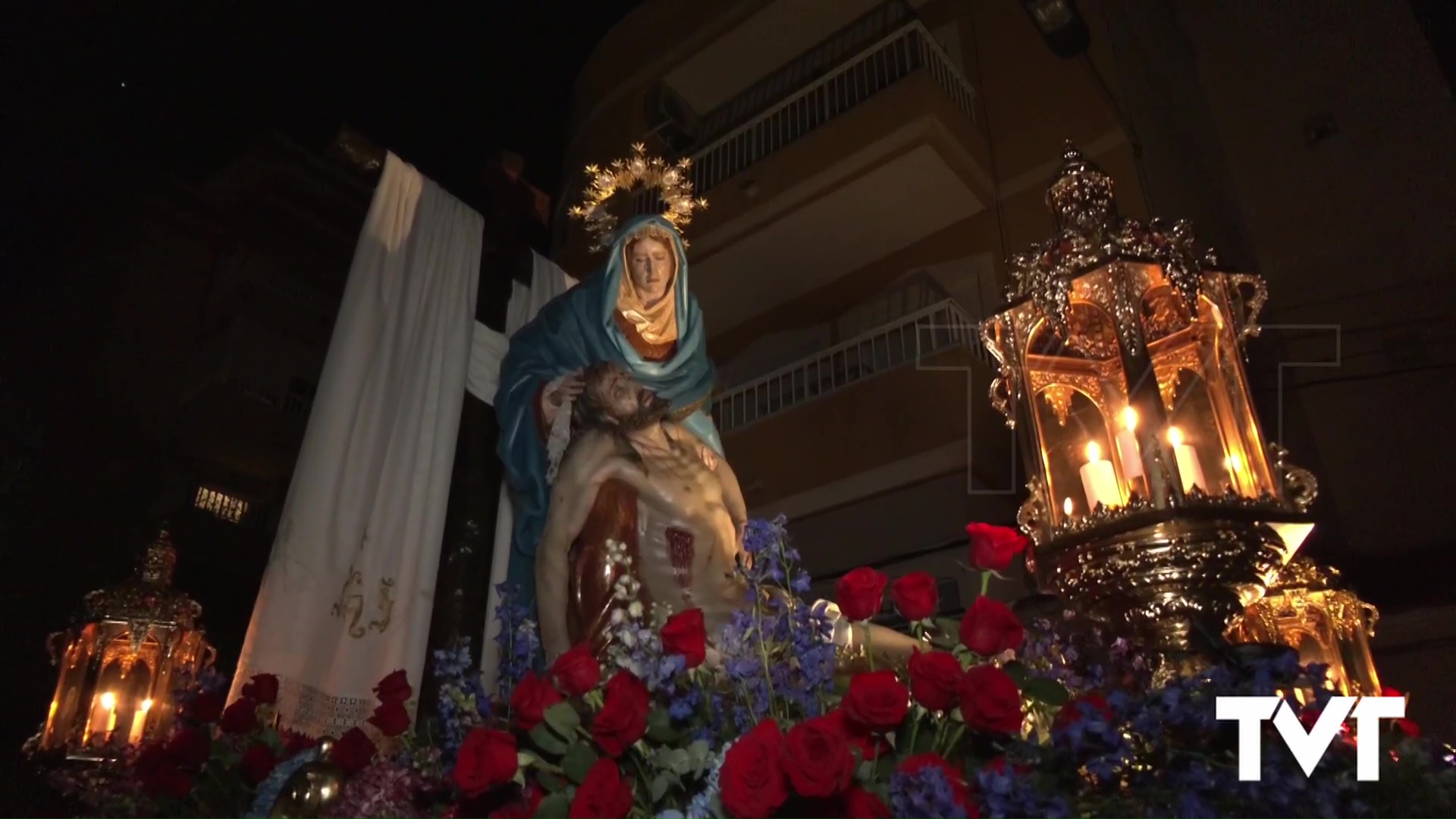 Procesión Jueves Santo Calvario